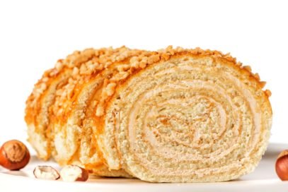 buche à la vanille