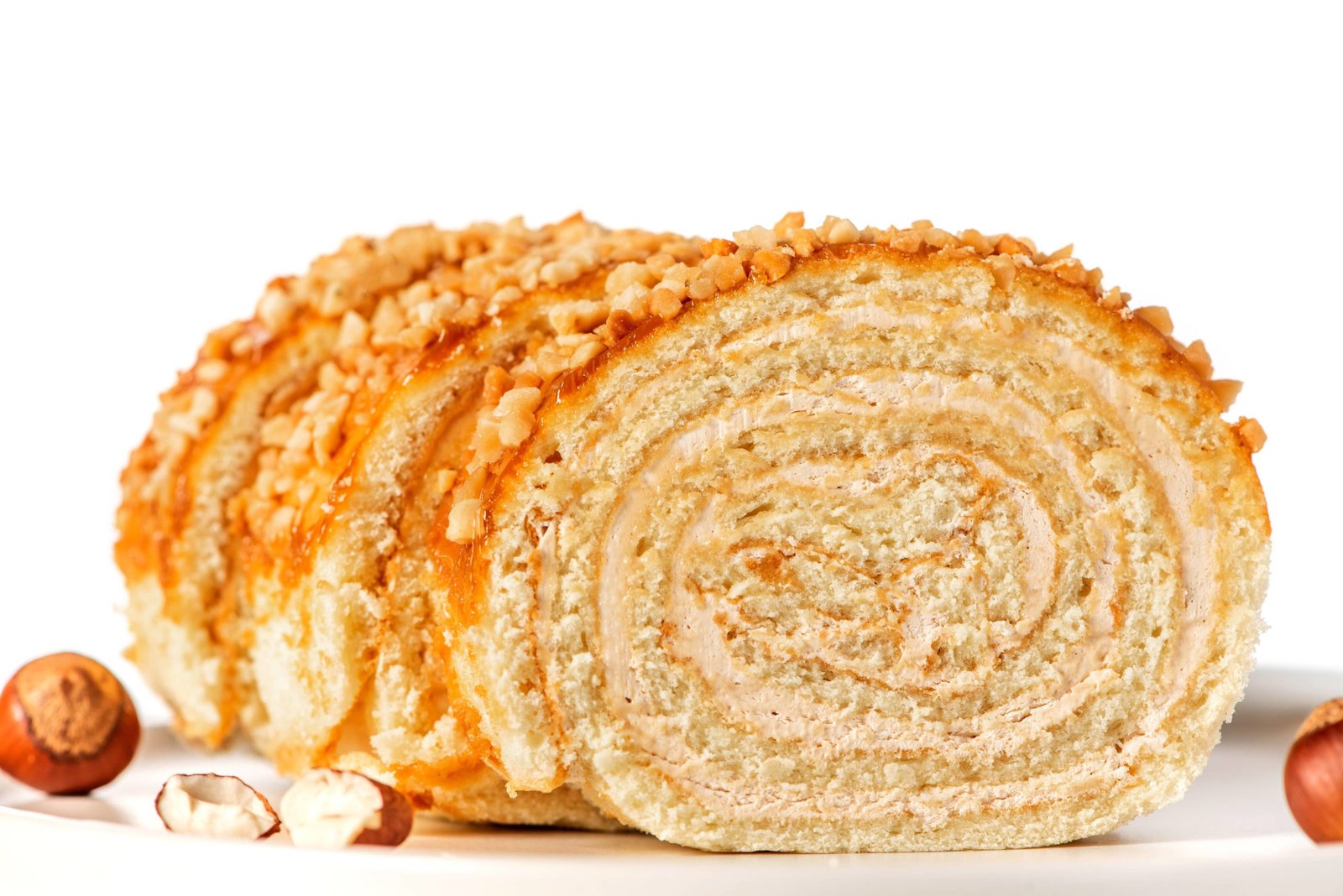 buche à la vanille